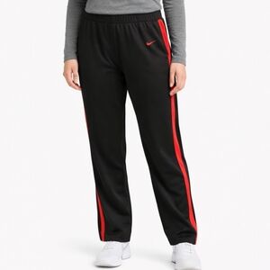 Nike Black Workout Yoga Atheleisure Blokecore Pants Sz M
